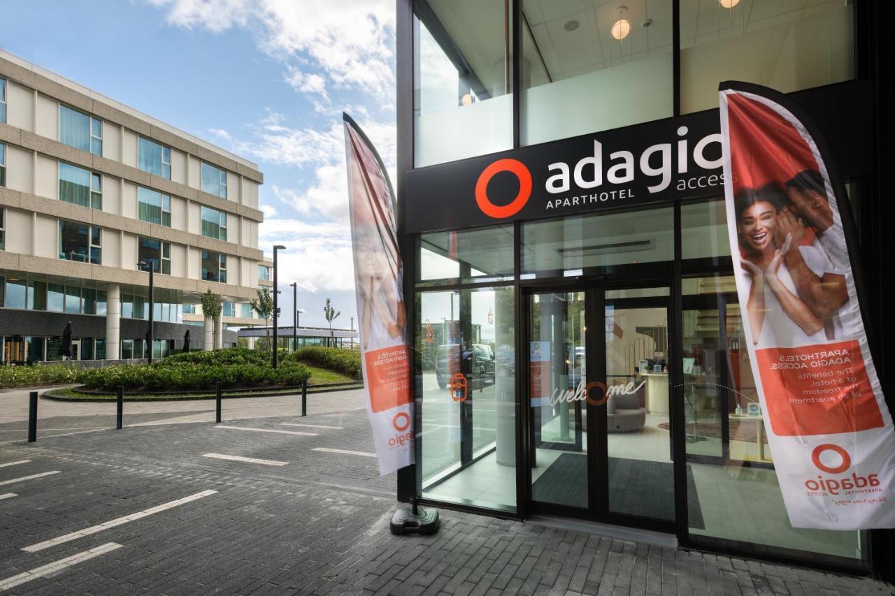 Апарт отель Adagio Access Brussels Delta Экстерьер фото